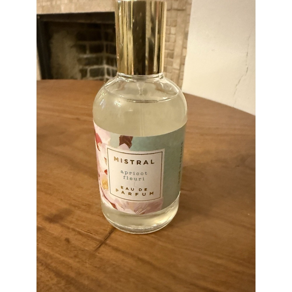 Anthropologie Mistral Apricot Fleuri 1.6 oz New Discontinued Hard to Find